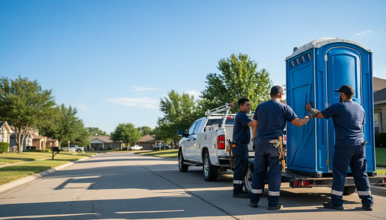 Portable Toilet Rental in Seminole, TX near me